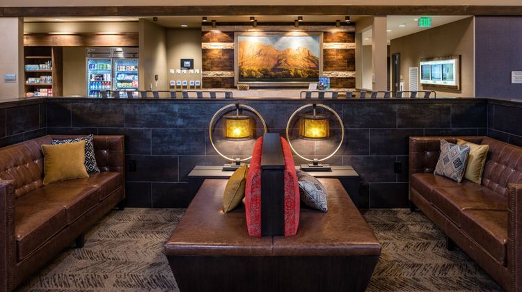 SpringHill Suites Zion National Park Lobby