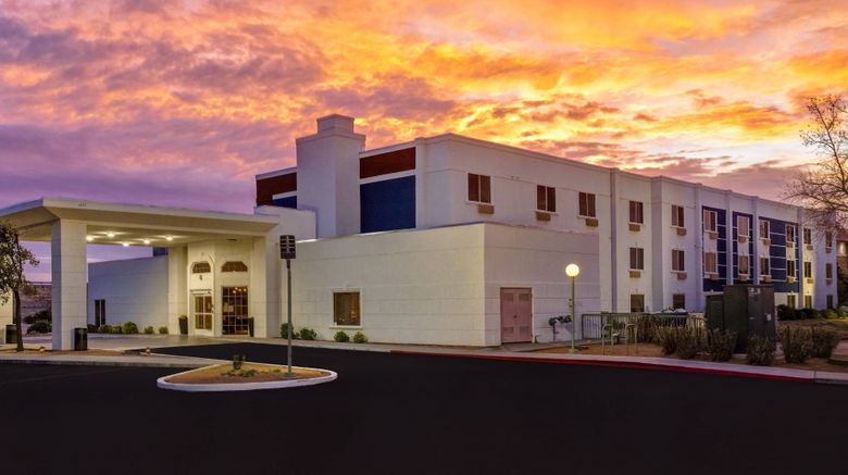<b>SpringHill Suites by Marriott Las Cruces Exterior</b>. Images powered by <a href="https://www.leonardoworldwide.com/" title="Leonardo Worldwide" target="_blank">Leonardo</a>.
