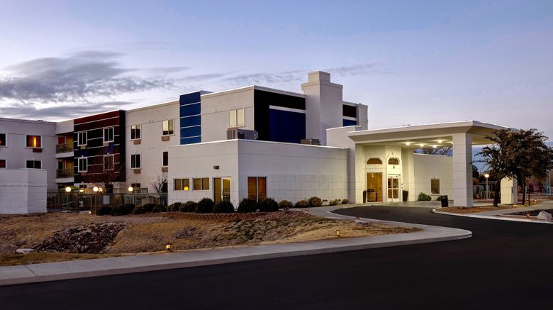 <b>SpringHill Suites by Marriott Las Cruces Exterior</b>. Images powered by <a href="https://www.leonardoworldwide.com/" title="Leonardo Worldwide" target="_blank">Leonardo</a>.