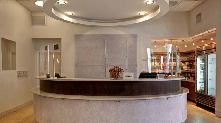 SpringHill Suites by Marriott Las Cruces Lobby