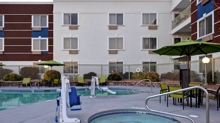 SpringHill Suites by Marriott Las Cruces Pool