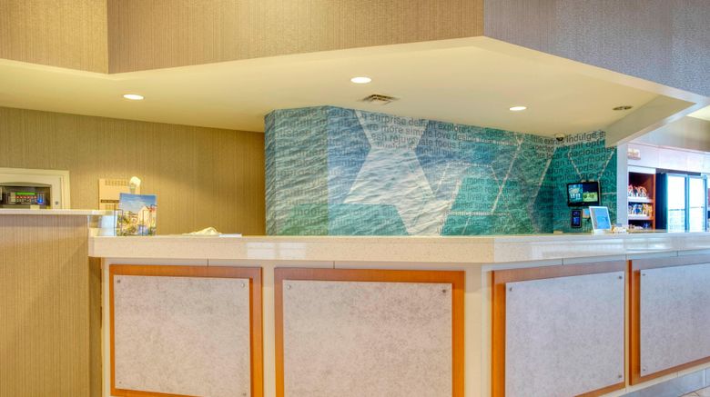 <b>SpringHill Suites by Marriott Lobby</b>. Images powered by <a href="https://www.leonardoworldwide.com/" title="Leonardo Worldwide" target="_blank">Leonardo</a>.