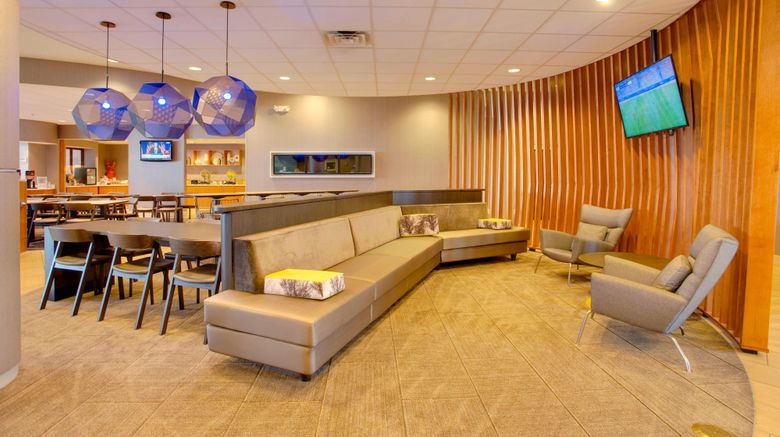 <b>SpringHill Suites by Marriott Lobby</b>. Images powered by <a href="https://www.leonardoworldwide.com/" title="Leonardo Worldwide" target="_blank">Leonardo</a>.
