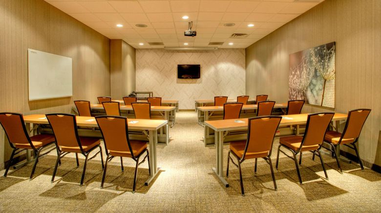 <b>SpringHill Suites by Marriott Meeting</b>. Images powered by <a href="https://www.leonardoworldwide.com/" title="Leonardo Worldwide" target="_blank">Leonardo</a>.