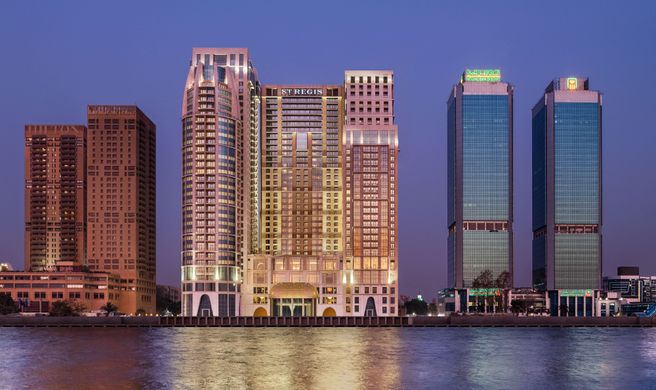 The St. Regis Cairo Exterior