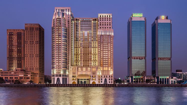 The St. Regis Cairo Exterior
