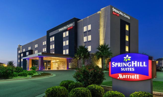 SpringHill Suites Midland Exterior