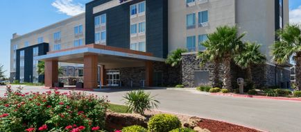 SpringHill Suites Midland Exterior