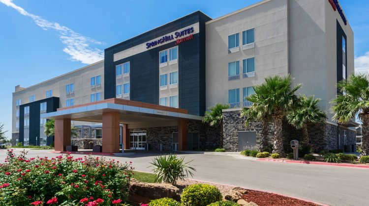 SpringHill Suites Midland Exterior