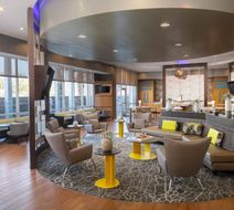 SpringHill Suites Midland Lobby