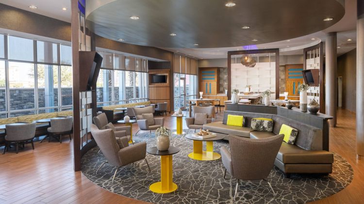 SpringHill Suites Midland Lobby