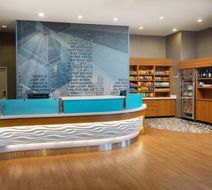 SpringHill Suites Midland Lobby