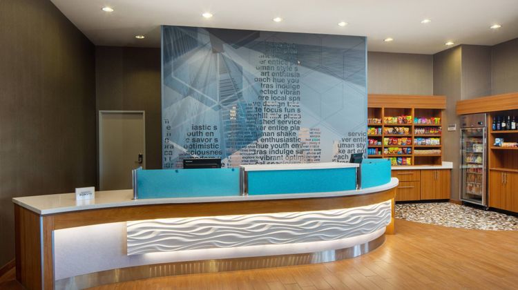 SpringHill Suites Midland Lobby