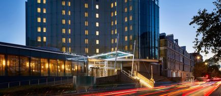 London Marriott Hotel Kensington Exterior