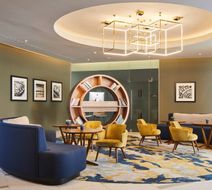 London Marriott Hotel Kensington Lobby