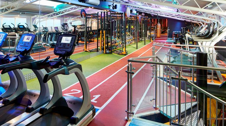 London Marriott Hotel Kensington Recreation