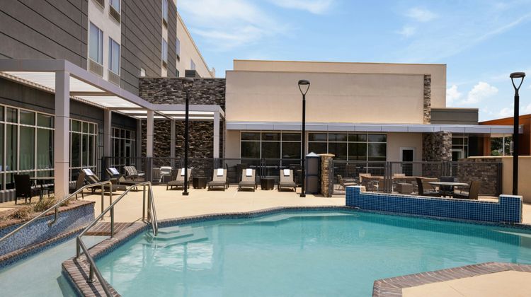 SpringHill Suites Midland Pool
