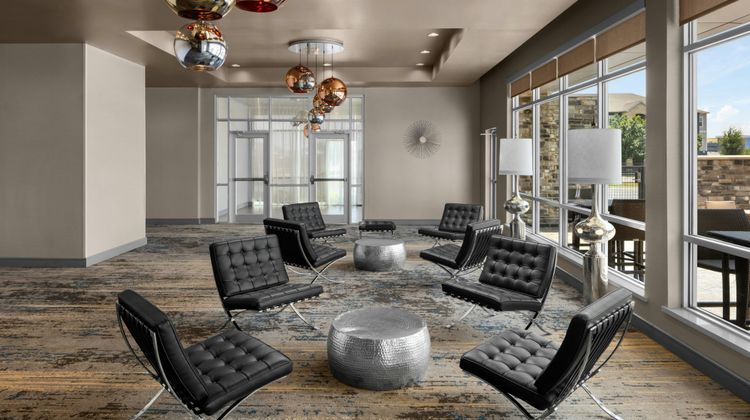 SpringHill Suites Midland Lobby