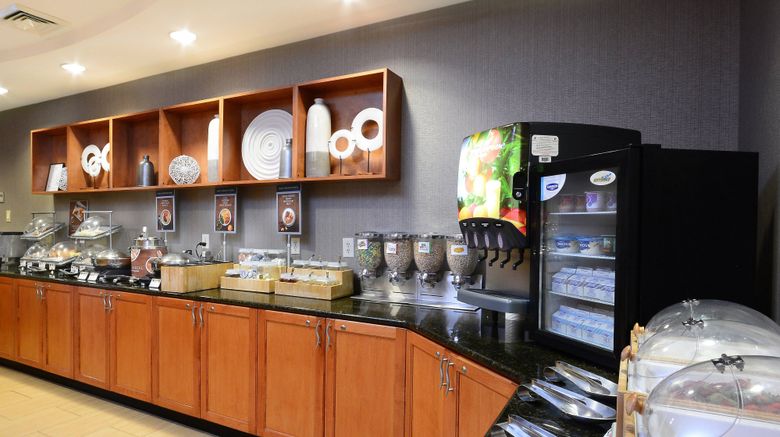 <b>SpringHill Suites by Marriott Lynchburg Restaurant</b>. Images powered by <a href="https://www.leonardoworldwide.com/" title="Leonardo Worldwide" target="_blank">Leonardo</a>.