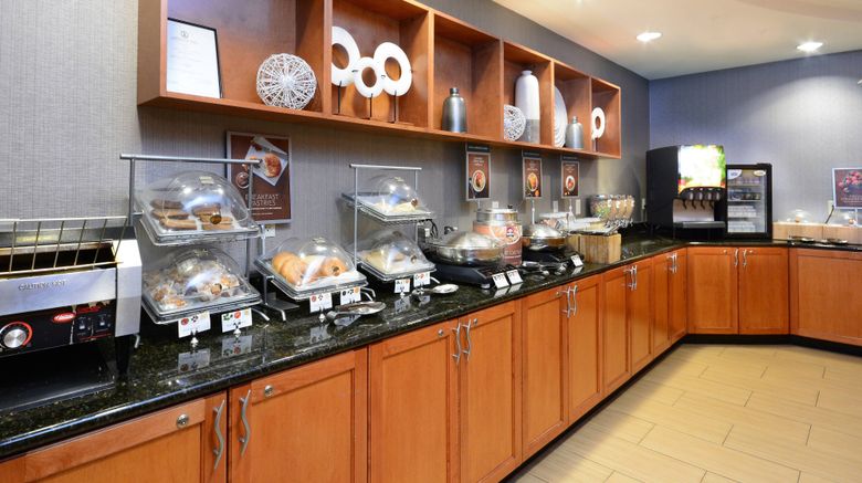 <b>SpringHill Suites by Marriott Lynchburg Restaurant</b>. Images powered by <a href="https://www.leonardoworldwide.com/" title="Leonardo Worldwide" target="_blank">Leonardo</a>.