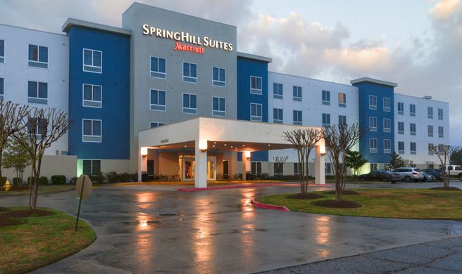 SpringHill Stes Shreveport-Bossier City Exterior