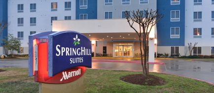 SpringHill Stes Shreveport-Bossier City Exterior