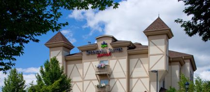 SpringHill Suites Frankenmuth Exterior