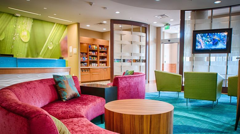 <b>SpringHill Suites Canton Lobby</b>. Images powered by <a href="https://www.leonardoworldwide.com/" title="Leonardo Worldwide" target="_blank">Leonardo</a>.