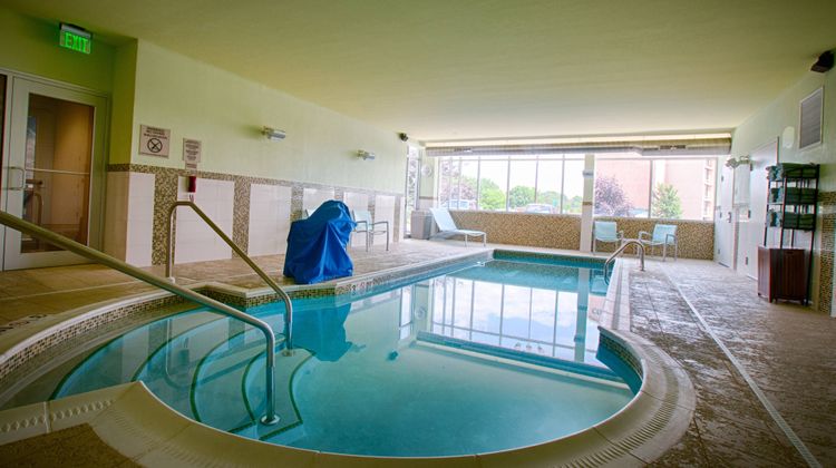 SpringHill Suites Canton Pool