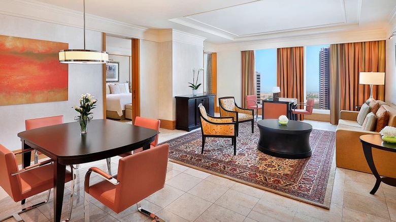 <b>Ritz-Carlton Executive Residences, Dubai Room</b>. Images powered by <a href="https://www.leonardoworldwide.com/" title="Leonardo Worldwide" target="_blank">Leonardo</a>.
