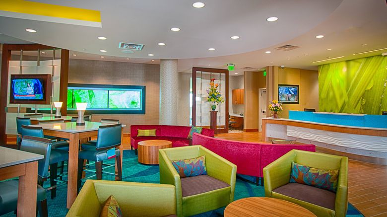 <b>SpringHill Suites Canton Lobby</b>. Images powered by <a href="https://www.leonardoworldwide.com/" title="Leonardo Worldwide" target="_blank">Leonardo</a>.
