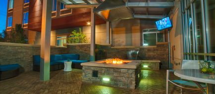 SpringHill Suites Canton Exterior