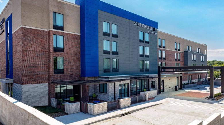 <b>SpringHill Suites Country Club District Exterior</b>. Images powered by <a href="https://www.leonardoworldwide.com/" title="Leonardo Worldwide" target="_blank">Leonardo</a>.