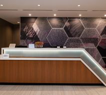 SpringHill Suites Kansas City Northwest Lobby