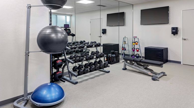 <b>SpringHill Suites Country Club District Health Club</b>. Images powered by <a href="https://www.leonardoworldwide.com/" title="Leonardo Worldwide" target="_blank">Leonardo</a>.