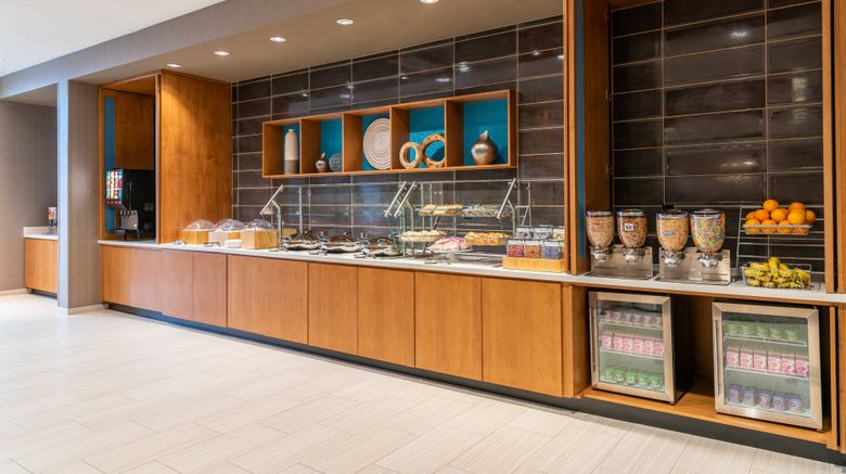 <b>SpringHill Suites Overland Park Leawood Restaurant</b>. Images powered by <a href="https://www.leonardoworldwide.com/" title="Leonardo Worldwide" target="_blank">Leonardo</a>.