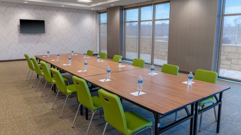 <b>SpringHill Suites Overland Park Leawood Meeting</b>. Images powered by <a href="https://www.leonardoworldwide.com/" title="Leonardo Worldwide" target="_blank">Leonardo</a>.