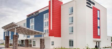 SpringHill Suites Murray Exterior
