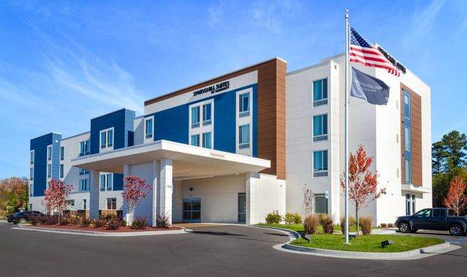 SpringHill Suites Chattanooga S/Ringgold Exterior