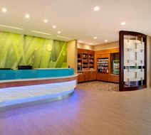 SpringHill Suites Murray Lobby