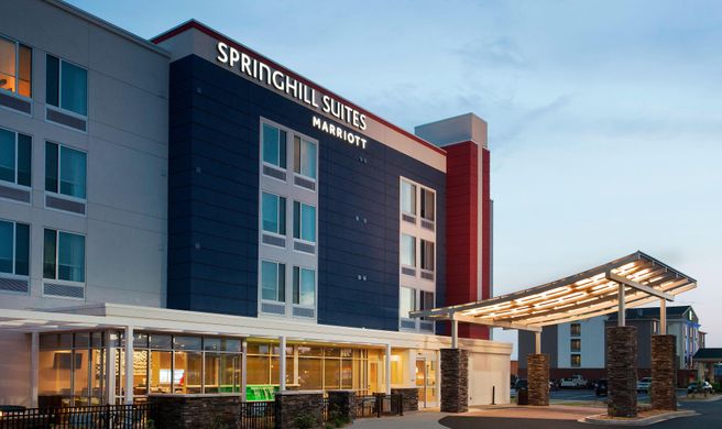 SpringHill Suites Murray Exterior