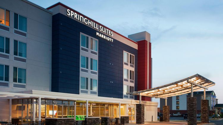 SpringHill Suites Murray Exterior