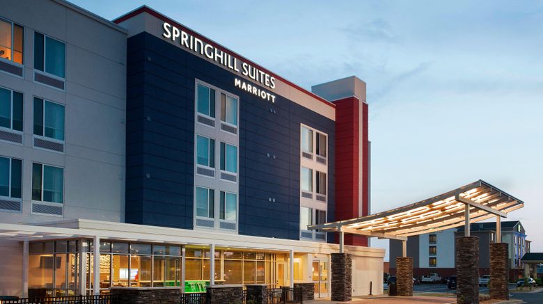 <b>SpringHill Suites Murray Exterior</b>. Images powered by <a href="https://www.leonardoworldwide.com/" title="Leonardo Worldwide" target="_blank">Leonardo</a>.