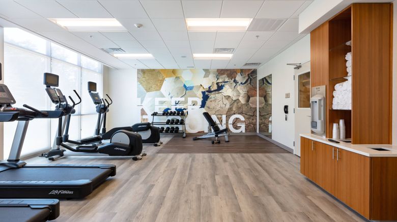 <b>SpringHill Suites Chattanooga S/Ringgold Health Club</b>. Images powered by <a href="https://www.leonardoworldwide.com/" title="Leonardo Worldwide" target="_blank">Leonardo</a>.