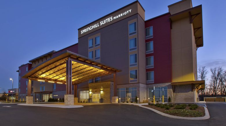 <b>SpringHill Suites Chattanooga Ooltewah Exterior</b>. Images powered by <a href="https://www.leonardoworldwide.com/" title="Leonardo Worldwide" target="_blank">Leonardo</a>.