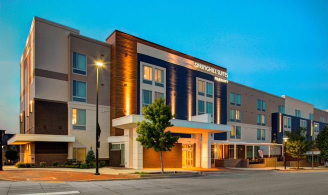 SpringHill Suites Kansas City Lenexa Exterior