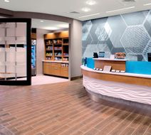 SpringHill Suites Kansas City Lenexa Lobby
