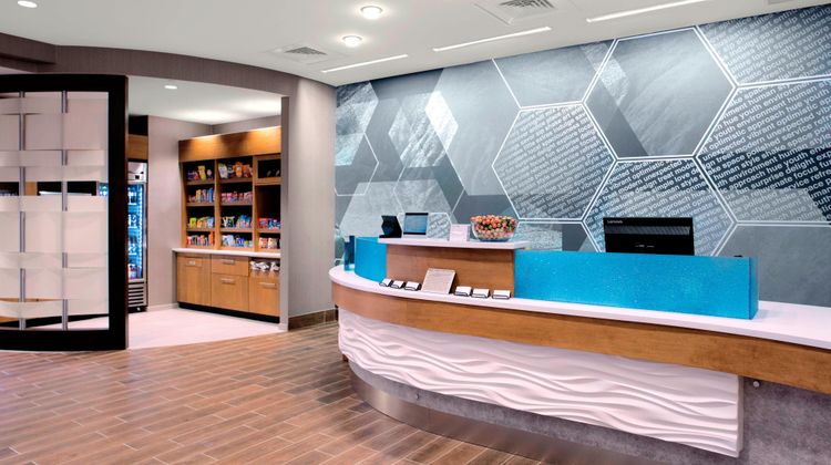 SpringHill Suites Kansas City Lenexa Lobby