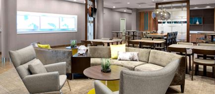 SpringHill Suites Kansas City Lenexa Lobby