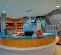 SpringHill Suites Macon Lobby